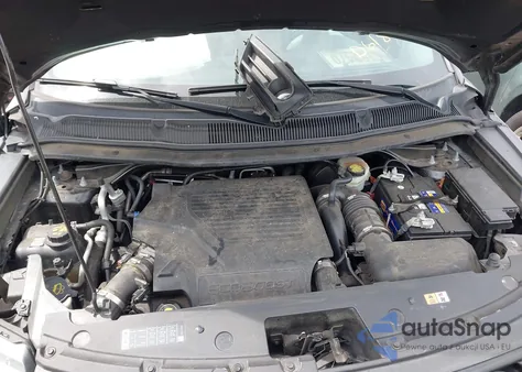 2017 Ford Explorer Sport z USA, uszkodzony, nr VIN 1FM5K8GT9HGD61871